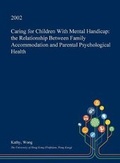 Cover: Caring for Children with Mental Handicap - Open Dissertation Press