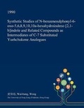 Cover: Synthetic Studies of N-Benzenesulphonyl-6-Oxo-5,6,8,9,10,10a-Hexahydroindeno [2,1-B]indole and Related Compounds as Intermediates of C-7 Substituted Yuehchukene Analogues - Open Dissertation Press