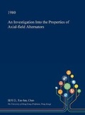 Cover: An Investigation Into the Properties of Axial-Field Alternators - Open Dissertation Press