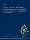 Cover: Gathering in On-Street Parking Space - Open Dissertation Press