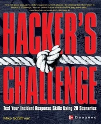 Abbildung von: Hacker's Challenge - McGraw-Hill Professional