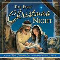 Enlarge image Cover: The First Christmas Night - Ideals Publishing Corporation,U.S.