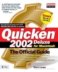 Cover: Quicken 2002 Deluxe for Macintosh: the Official Guide - Osborne/McGraw-Hill