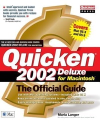 Abbildung von: Quicken 2002 Deluxe for Macintosh: the Official Guide - Osborne/McGraw-Hill