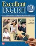 Cover: Excellent English 2 Student Book and Workbook Package - McGraw Hill Higher Education