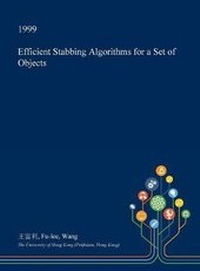 Abbildung von: Efficient Stabbing Algorithms for a Set of Objects - Open Dissertation Press