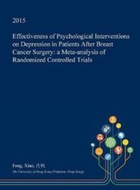 Enlarge image Cover: Effectiveness of Psychological Interventions on Depression in Patients After Breast Cancer Surgery - Open Dissertation Press