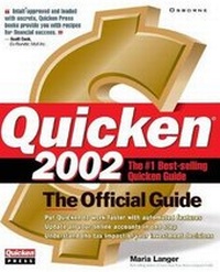Abbildung von: Quicken 2002: the Official Guide - Osborne/McGraw-Hill