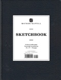 Cover: Large Sketchbook (Black) - Watson-Guptill Publications Inc.,U.S.