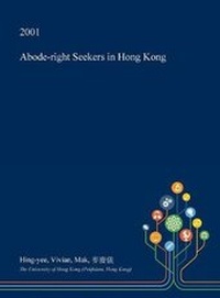 Bild: Abode-Right Seekers in Hong Kong - Open Dissertation Press