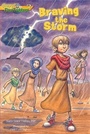 Cover: Braving the Storm (Gopsel Time Trekkers #2) - Pauline Books and Media