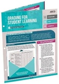 Cover: Grading for Student Learning - Association for Supervision & Curriculum Development