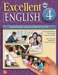Cover: Excellent English 4 Student Book w/ Audio Highlights - McGraw Hill Higher Education