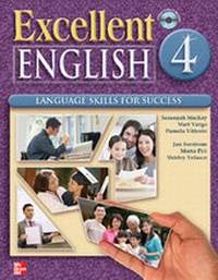 Enlarge image Cover: Excellent English 4 Student Book w/ Audio Highlights - McGraw Hill Higher Education