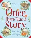 Cover: Once There Was a Story - Simon & Schuster/Paula Wiseman Books