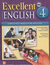 Enlarge image Cover: Excellent English 4 Student Book w/ Audio Highlights and Workbook Package - McGraw Hill Higher Education