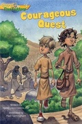 Cover: Courageous Quest (Gospel Time Trekkers #5) - Pauline Books and Media
