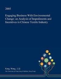 Enlarge image Cover: Engaging Business with Environmental Change - Open Dissertation Press