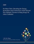 Cover: No Mere Chair - Open Dissertation Press