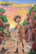 Cover: Discovery at Dawn (Gospel Time Trekkers #6) - Pauline Books & Media