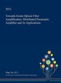 Cover: Towards Green Optical Fiber Amplification - Open Dissertation Press