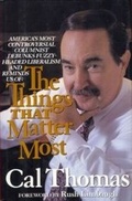 Cover: The Things That Matter Most - HarperCollins