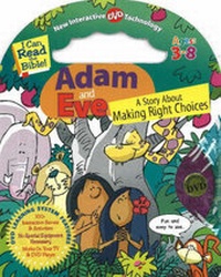 Enlarge image Cover: Adam and Eve - Ideals Children's Books,U.S.