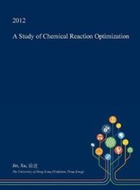 Enlarge image Cover: A Study of Chemical Reaction Optimization - Open Dissertation Press