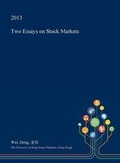 Cover: Two Essays on Stock Markets - Open Dissertation Press