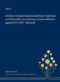 Cover: Distinct Vaccine-Induced Antibody Responses and Bispecific Neutralizing Immunoadhesins Against Siv/HIV Infection - Open Dissertation Press