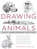 Cover: Drawing Animals - Watson-Guptill Publications Inc.,U.S.
