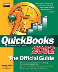Abbildung von: Quickbooks 2002: the Official Guide - Osborne/McGraw-Hill