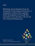 Cover: Rethinking Access Regulation from the Transaction Cost Economics Perspectives - Open Dissertation Press