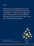 Cover: Rethinking Access Regulation from the Transaction Cost Economics Perspectives - Open Dissertation Press