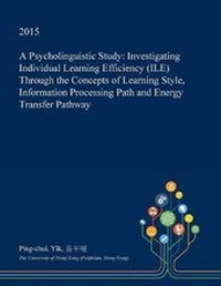 Abbildung von: A Psycholinguistic Study - Open Dissertation Press