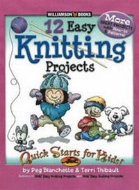 Enlarge image Cover: 12 Easy Knitting Projects - Ideals Children's Books,U.S.