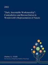 Enlarge image Cover: Dark, Inscrutable Workmanship - Open Dissertation Press