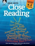 Cover: Dive into Close Reading - Shell Educational Publishing