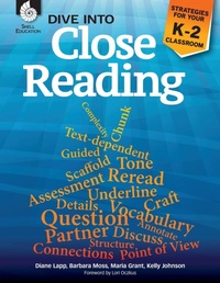 Enlarge image Cover: Dive into Close Reading - Shell Educational Publishing