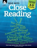 Cover: Dive into Close Reading - Shell Educational Publishing