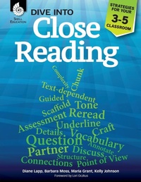 Enlarge image Cover: Dive into Close Reading - Shell Educational Publishing