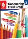 Cover: Conquering Third Grade - Shell Educational Publishing
