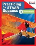 Cover: Time for Kids Practicing for Staar Success: Mathematics: Grade 3 - Shell Educational Publishing