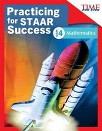 Enlarge image Cover: Time for Kids Practicing for Staar Success: Mathematics: Grade 4 - Shell Educational Publishing
