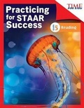 Cover: Time for Kids Practicing for Staar Success: Reading: Grade 5 - Shell Educational Publishing