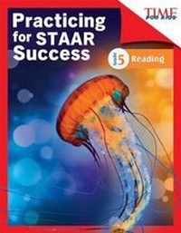 Enlarge image Cover: Time for Kids Practicing for Staar Success: Reading: Grade 5 - Shell Educational Publishing