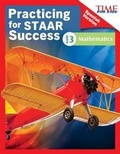 Cover: Time for Kids Practicing for Staar Success: Mathematics: Grade 3 - Shell Educational Publishing