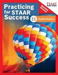 Cover: Time for Kids Practicing for Staar Success: Mathematics: Grade 5 - Shell Educational Publishing