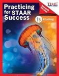 Cover: Time for Kids Practicing for Staar Success: Reading: Grade 5 - Shell Educational Publishing