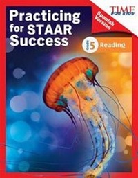 Enlarge image Cover: Time for Kids Practicing for Staar Success: Reading: Grade 5 - Shell Educational Publishing
